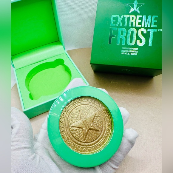NEW! Jeffree Star Cosmetics Cold Hard Cash Extreme Frost Highlighting Powder - Picture 6 of 14